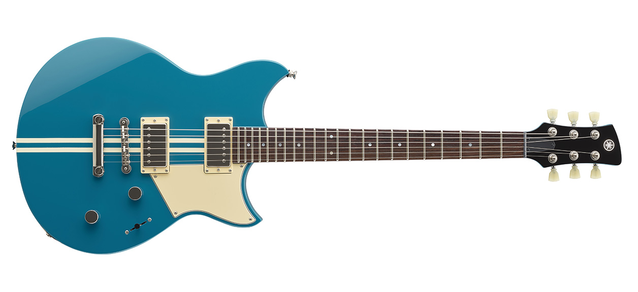 Yamaha RSP02T SWB 6-String RH Revstar Professional Electric Guitar – Swift Blue w/ Hardshell Case aka RSP02T SBU