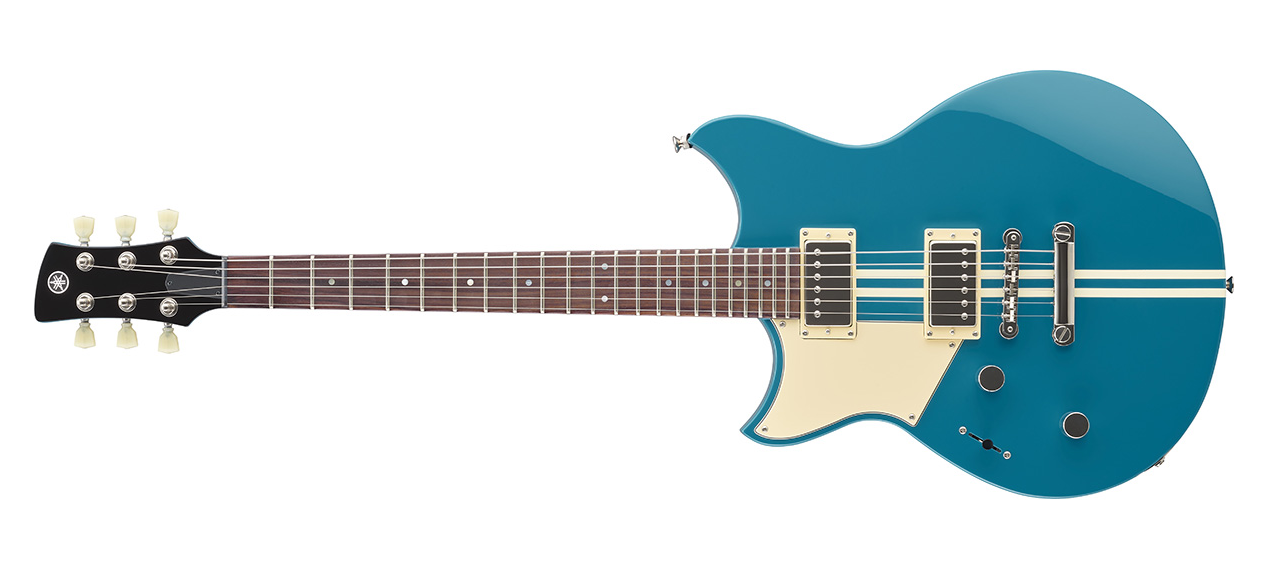 Yamaha RSE20L SWB 6-String LH Revstar Element Electric Guitar – Swift Blue aka RSE20L SBU