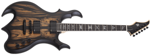 Schecter Wylde Audio Wrathmaker Electric Guitar, Tortoise Shell Corridors 4591-SHC
