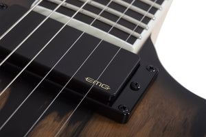 Schecter Wylde Audio Wrathmaker Electric Guitar, Spalted Maple with Black Burst 4589-SHC