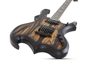 Schecter Wylde Audio Wrathmaker Electric Guitar, Tortoise Shell Corridors 4591-SHC