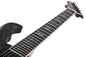 Schecter Wylde Audio Wrathmaker Electric Guitar, Spalted Maple with Black Burst 4589-SHC