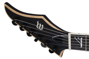 Schecter Wylde Audio Wrathmaker Left-Handed Electric Guitar, Spalted Maple with Black Burst 4590-SHC
