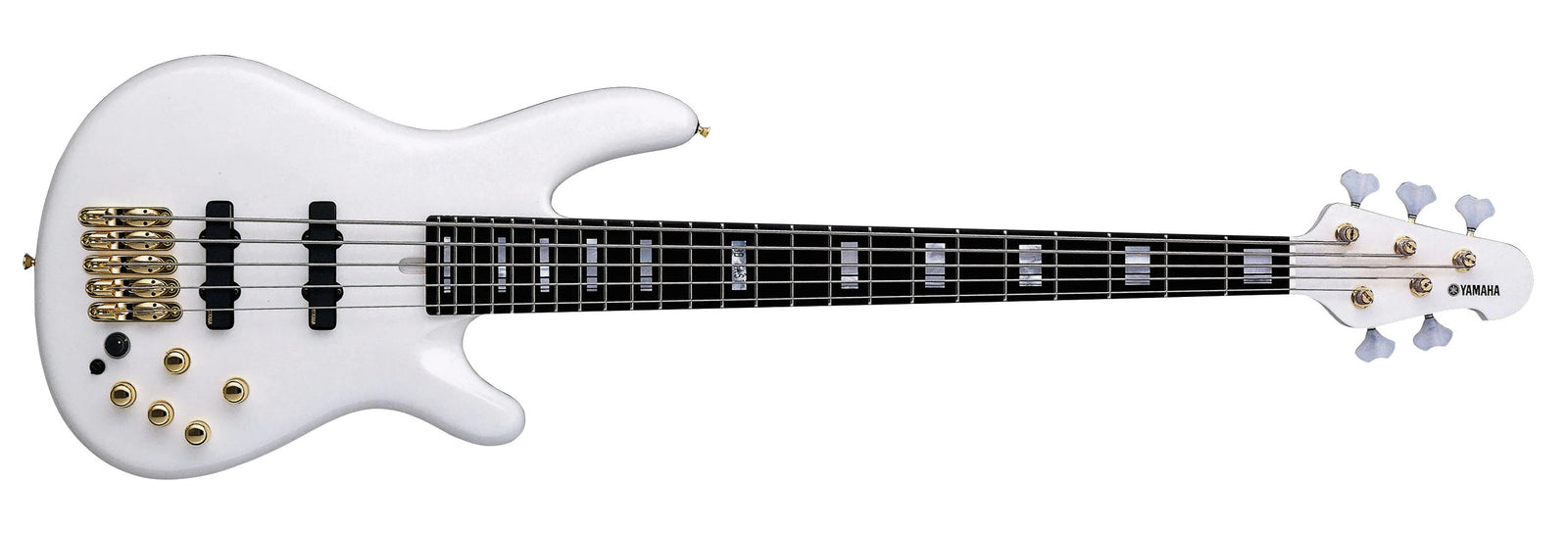 Yamaha BB-NE2 WH 4-String RH Nathan East Signature Bass in White with Case