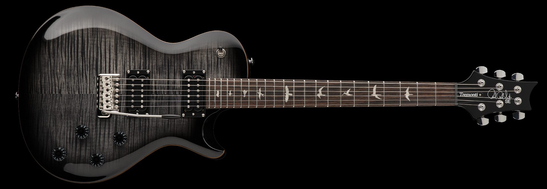 専門ショップ PRS Charcoal in TREMONTI MARK SE Guitars Smith Reed Paul ギター
