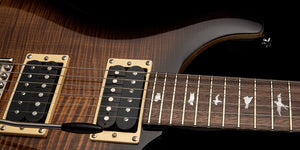 PRS Paul Reed Smith Guitars SE CUSTOM 24 Black Gold Burst 107993::BG:
