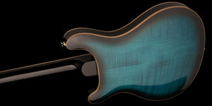 PRS Paul Reed Smith Guitars SE HOLLOWBODY II PIEZO in Peacock Blue Burst 105537::PB: