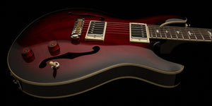 PRS Paul Reed Smith Guitars SE HOLLOWBODY STANDARD in Fire Red Burst 105534:FR::