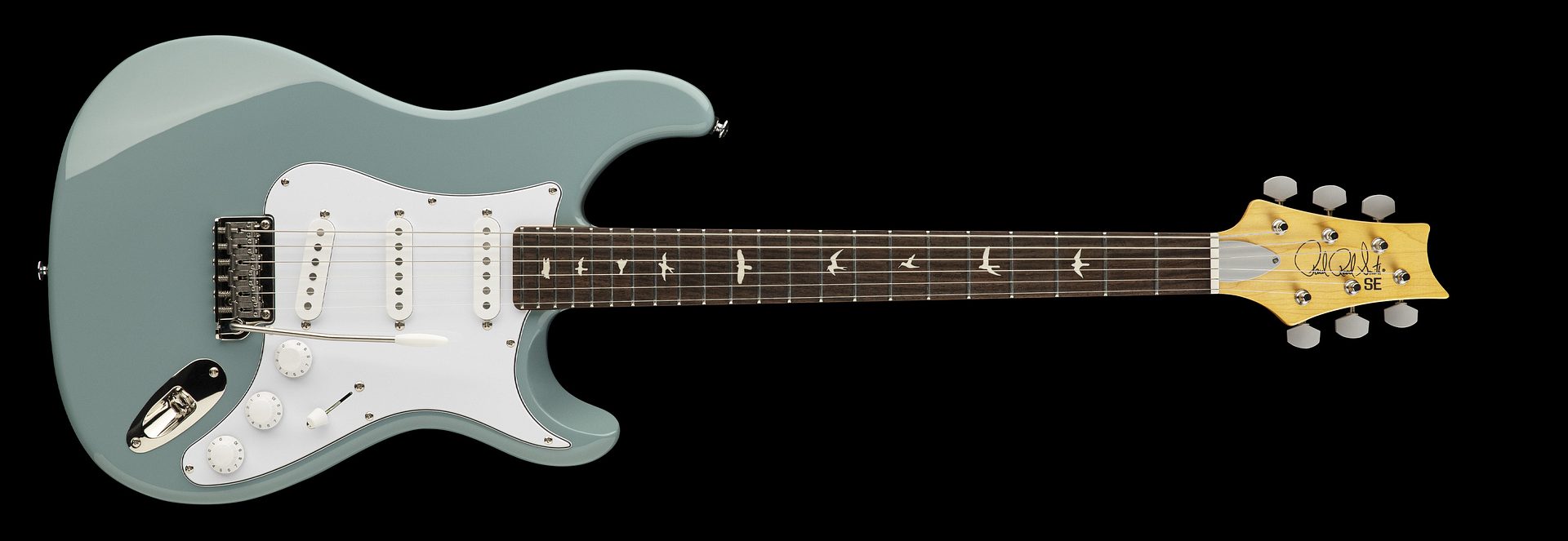 PRS Paul Reed Smith Guitars John Mayer SE SILVER SKY ROSEWOOD in Stone Blue