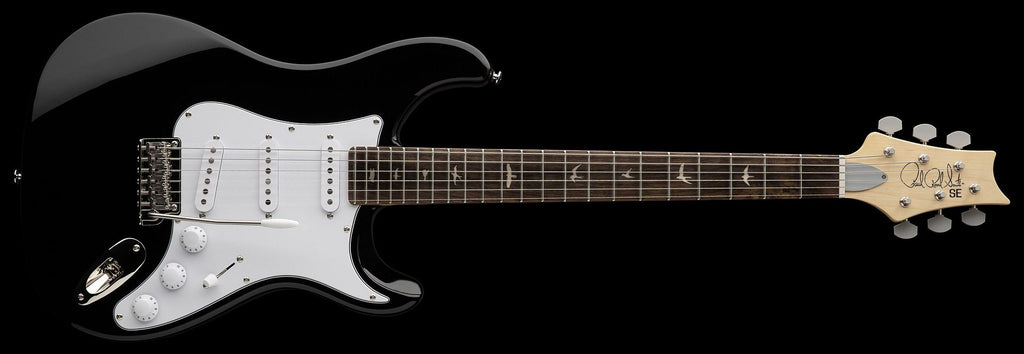 ギター PRS SE Silver Sky Piano Black PRS - SE Silver Sky Rosewood - Piano Black - 9J – Steve's