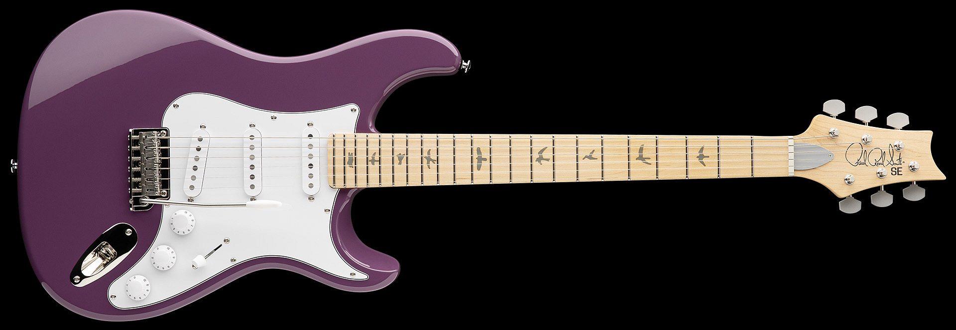 PRS Paul Reed Smith Guitars John Mayer SE SILVER SKY MAPLE in Summit Purple 112108::7J