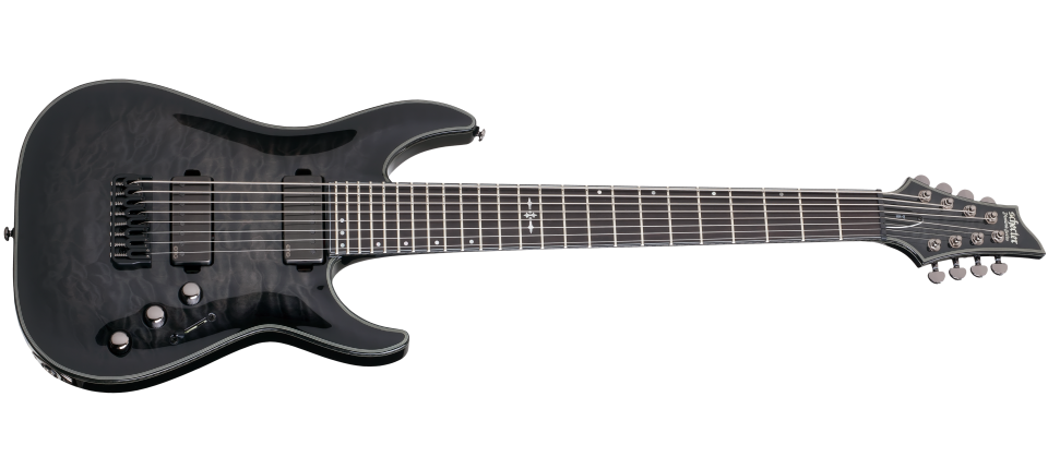 ギター Schecter Schecter 3058-SHC C-7 FR-S Apocalypse 6-String RH Electric