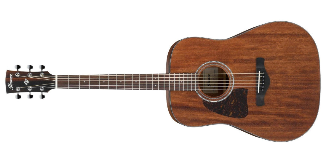 Ibanez AW54LOPN Dreadnought Acoustic Guitar, Left-Handed - Open Pore Natural