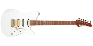 Ibanez LB1WH Lari Basilio Signature Electric Guitar - White