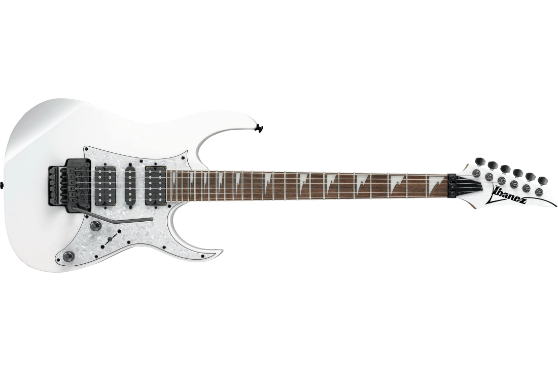 Ibanez RG450DXBWH Electric Guitar - White