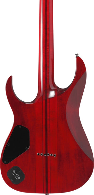 Ibanez RG Premium Electric Guitar with Gigbag - Stained Wine Red Low Gloss RGT1221PBSWL