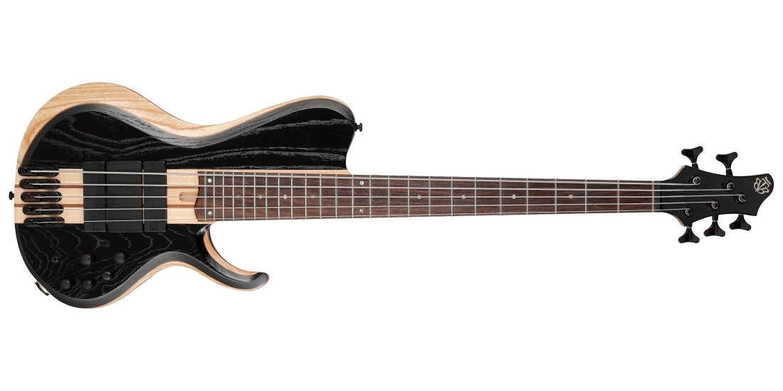 Ibanez BTB865SCWKL BTB Bass Workshop 5-String Electric Bass - Weathered Black Low Gloss