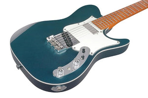 Ibanez AZS2209ATQ Prestige Electric Guitar w/Case - Antique Turquoise