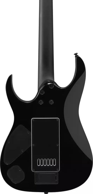 Ibanez RG Axe Design Lab 6-String Electric Guitar - Black RGR52ETBK
