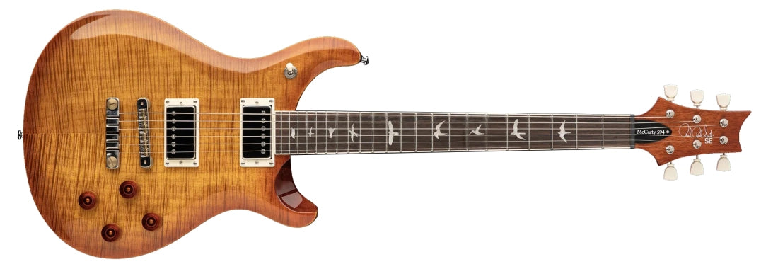 PRS Paul Reed Smith Guitars SE MCCARTY 594 in Vintage Sunburst 111947::VS: