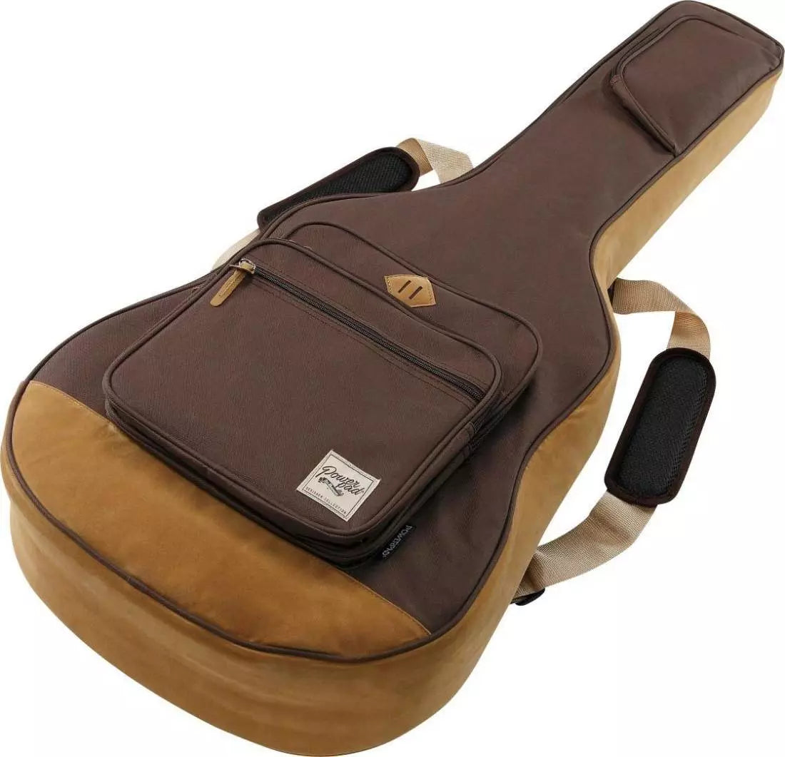 Ibanez IAB541BR Powerpad Designer Collection Gigbag for Acoustic Guitars - Brown