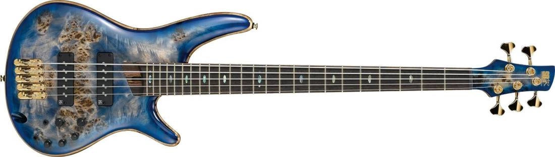 Ibanez SR2605CBB SR Premium Bass 5 String - Cerulean Blue Burst