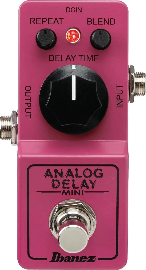 Ibanez ADMINI Analog Delay Mini Guitar Pedal