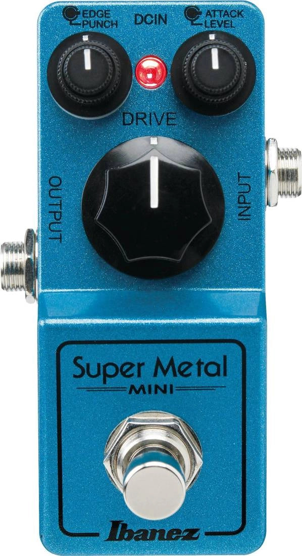 Ibanez SMMINI Super Metal Mini Distortion Pedal