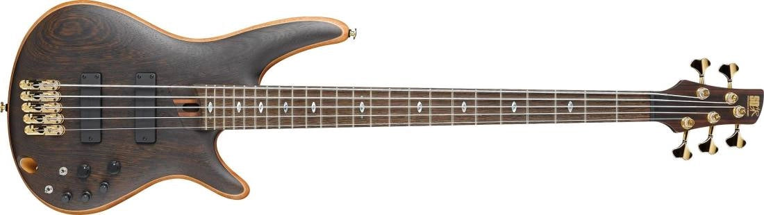 Ibanez SR5005OL SR Prestige 5-String Electric Bass - Oiled Finish