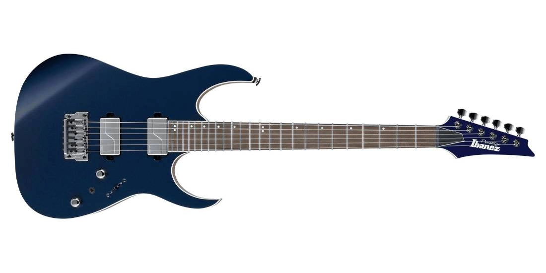 Ibanez RG5121DBF RG Prestige Electric Guitar with Case - Dark Tide Blue Flat