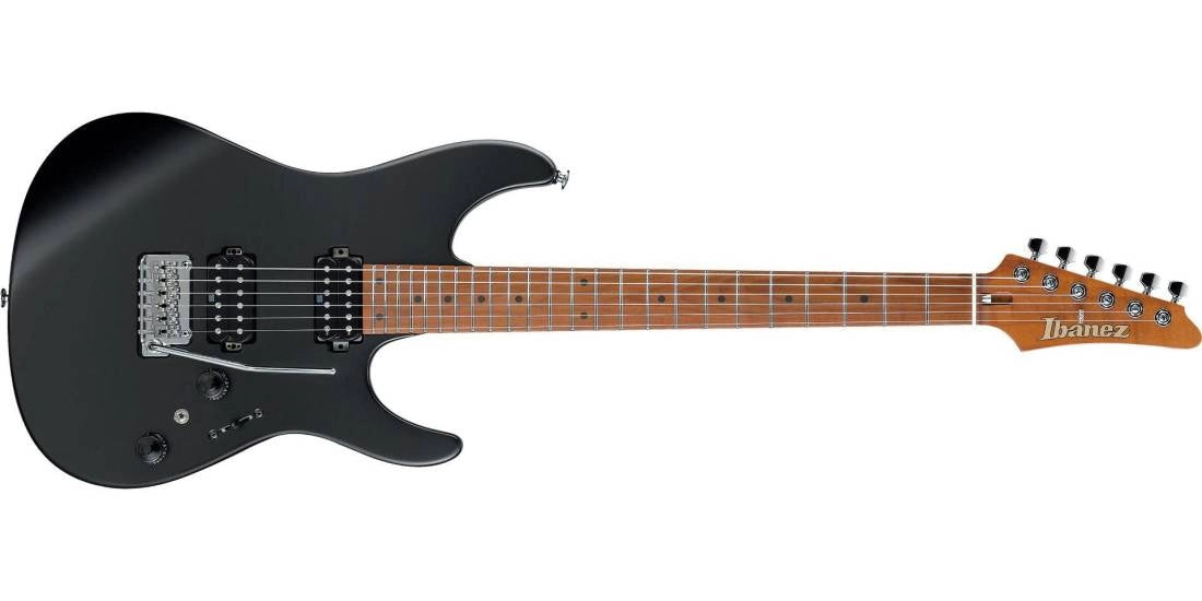 Ibanez AZ2402BKF Prestige - Black Flat