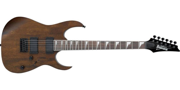 Ibanez GRG121DXWNF Electric Guitar - Walnut Flat