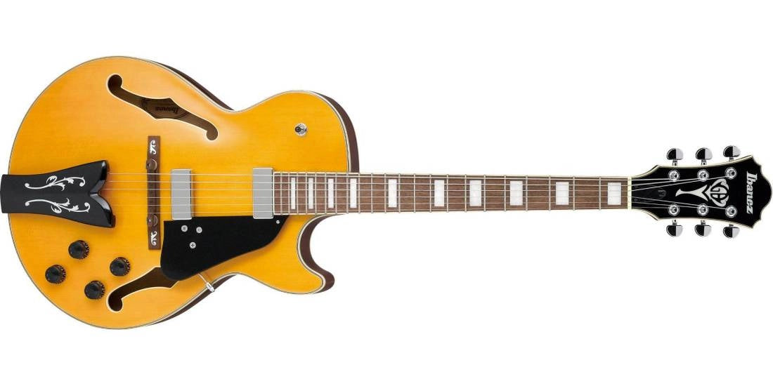 Ibanez GB10EMAA George Benson Signature - Antique Amber