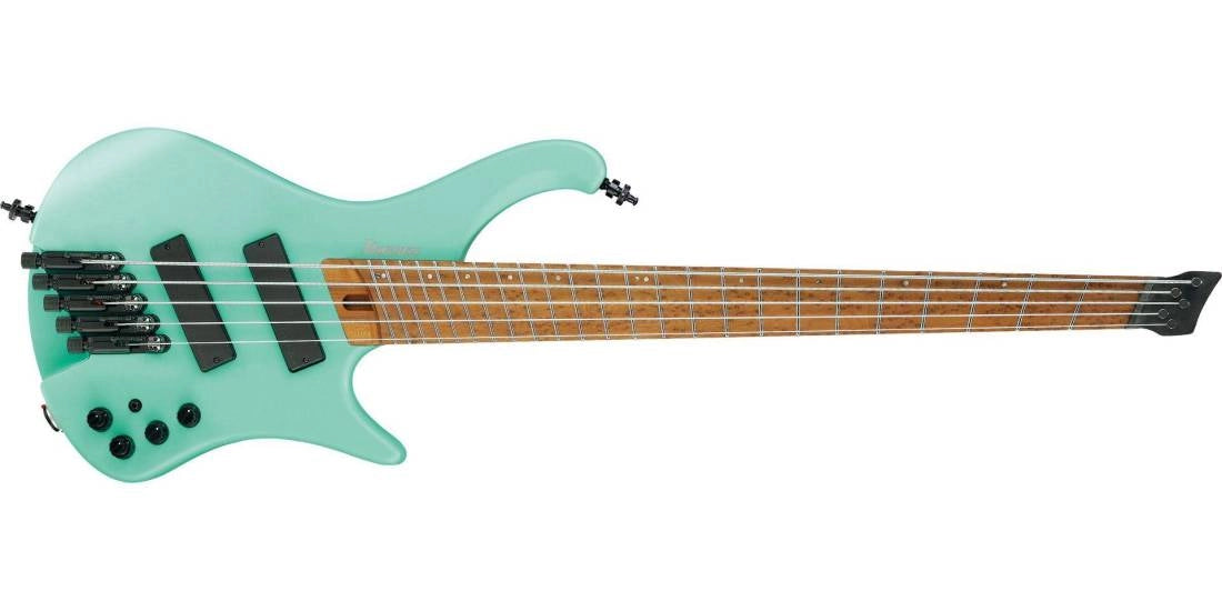 Ibanez EHB1005MSSFM Bass Workshop EHB1005MS 5-String Multi-Scale - Sea Foam Green Matte