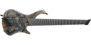 Ibanez EHB1506MSBIF Bass Workshop 6-String Multi-Scale - Black Ice Flat