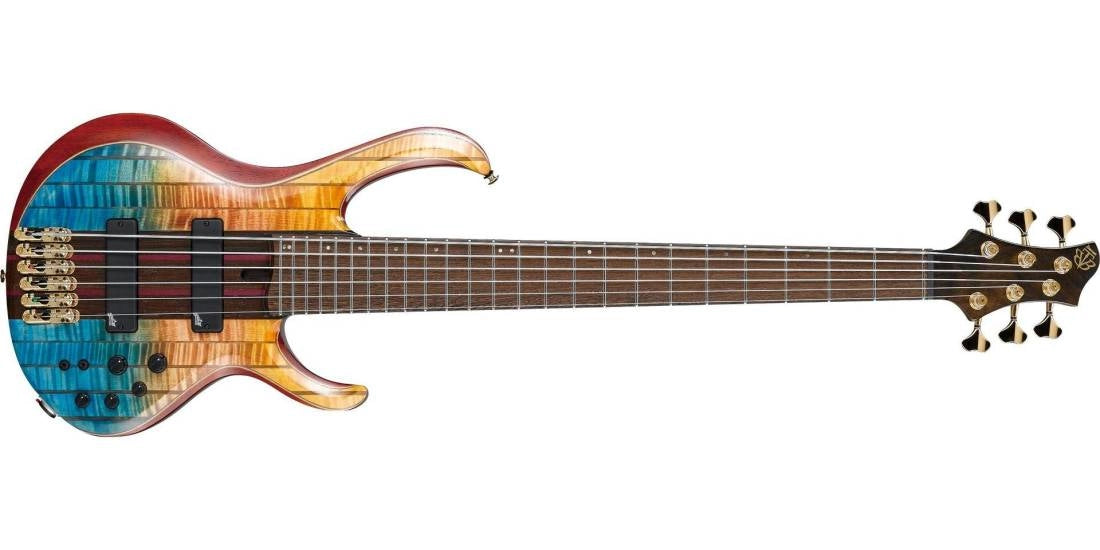 Ibanez BTB1936SFL Premium BTB 6-String Bass - Sunset Fade Low Gloss