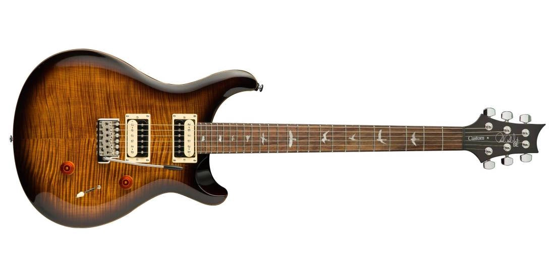 PRS Paul Reed Smith Guitars SE CUSTOM 24 Black Gold Burst 107993::BG: