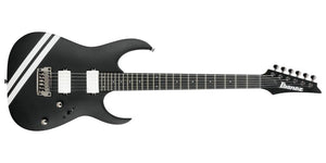 Ibanez JBBM30BKF JB Brubaker Signature Electric Guitar - Black Flat