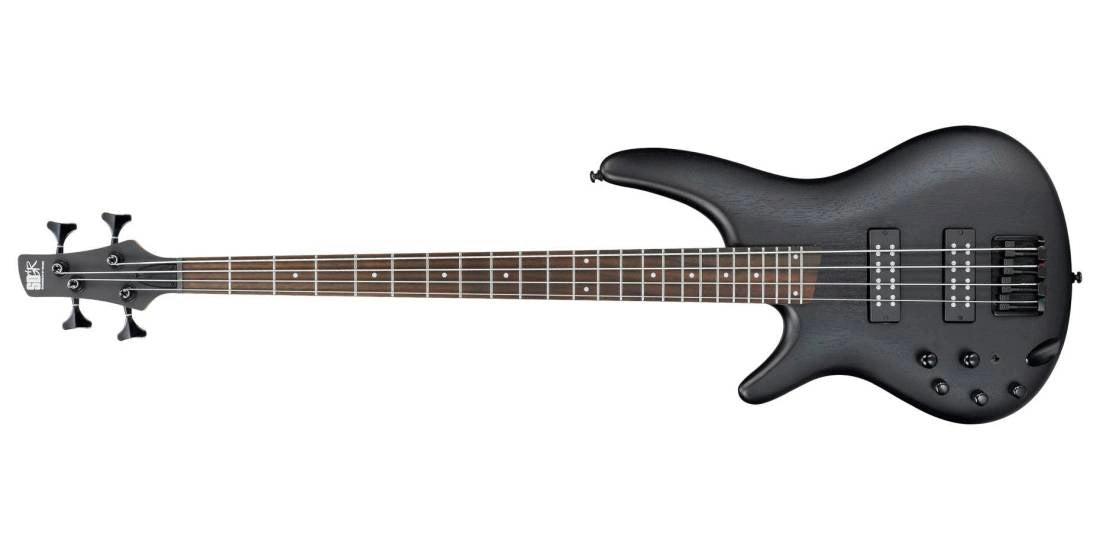 Ibanez SR300EBLWK SR Standard Bass, Left-Handed - Weathered Black