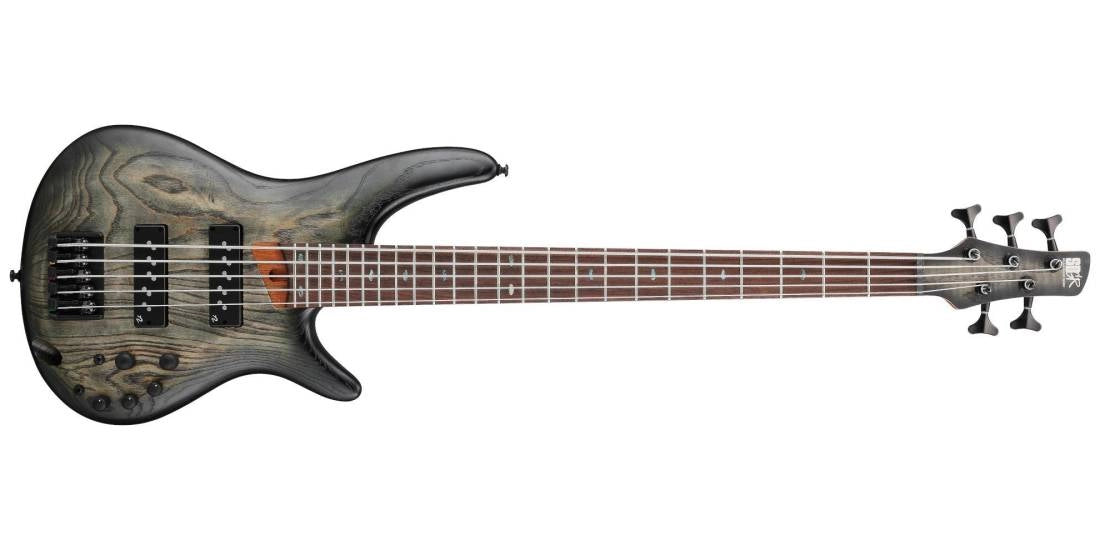 Ibanez SR605EBKT SR Standard 5-String Bass - Black Stained Burst
