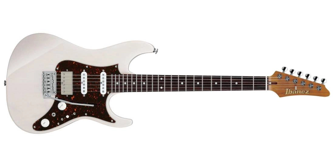 Ibanez AZ2204NAWD Prestige Electric Guitar w/Case - Antique White Blonde
