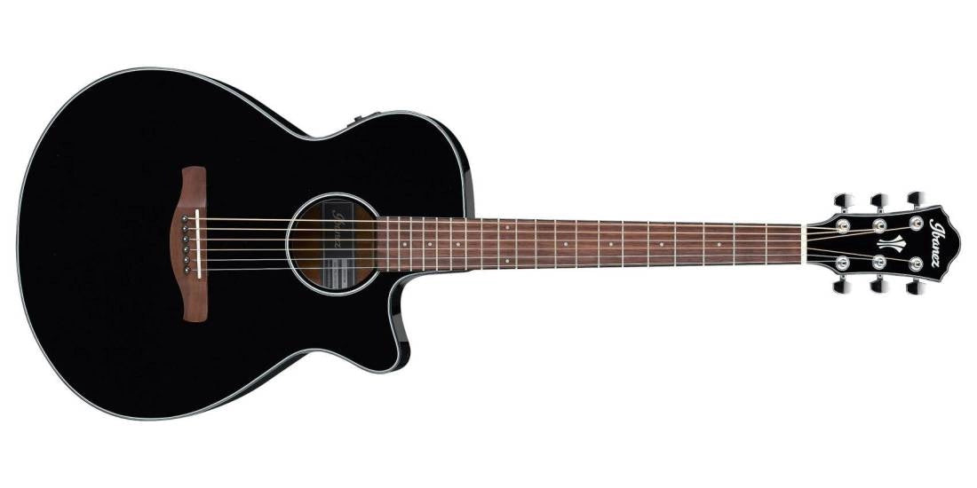 Ibanez AEG50BK Acoustic/Electric Guitar - Black High Gloss