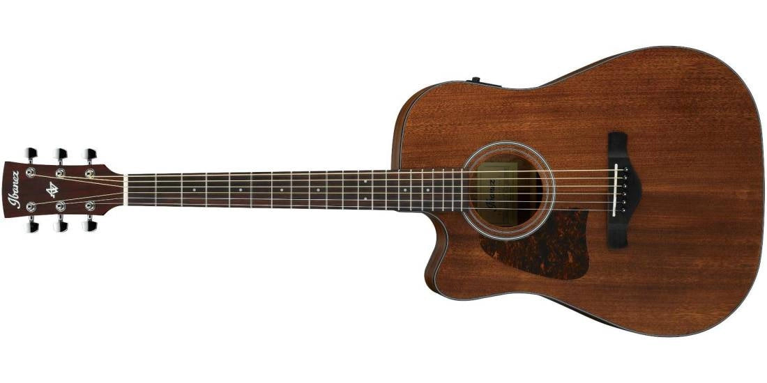 banez AW54LCEOPN Cutaway Dreadnought Acoustic/Electric Guitar, Left-Handed - Open Pore Natural