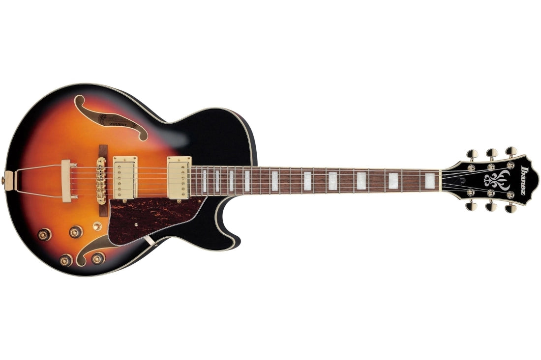 Ibanez AG75GBS Artcore Hollowbody Electric Guitar - Brown Sunburst