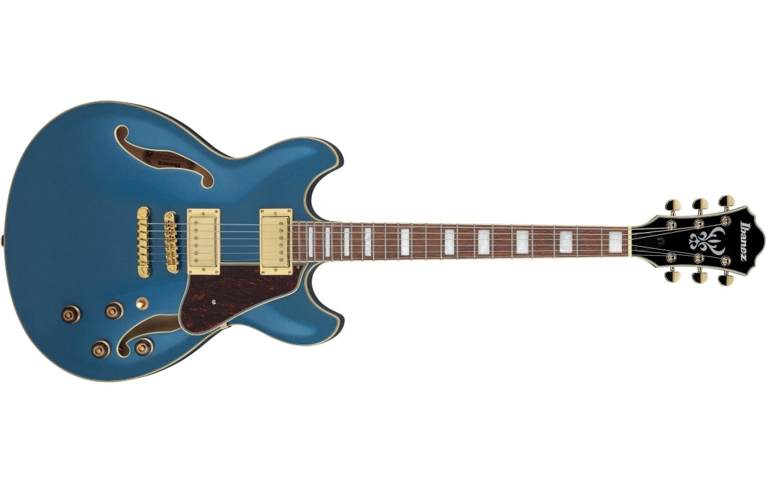 Ibanez AS73GPBM Artcore Hollowbody Electric Guitar - Prussian Blue Metallic