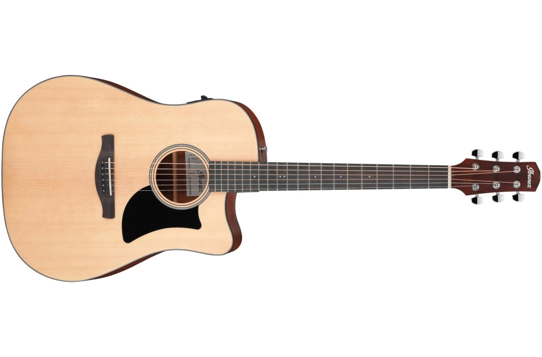 Ibanez AAD50CELG Advanced Acoustic/Electric Cutaway Guitar - Natural Low Gloss