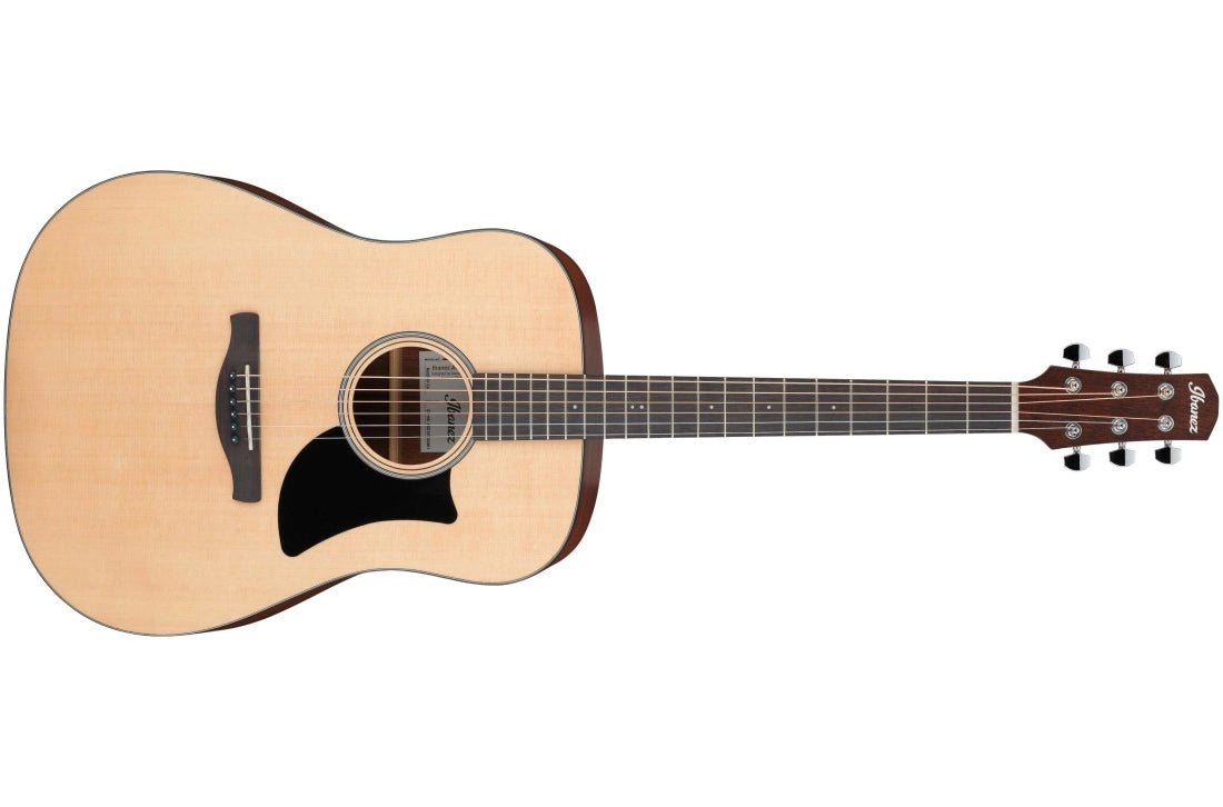 Ibanez AAD50LG Advanced Acoustic Guitar - Natural Low Gloss
