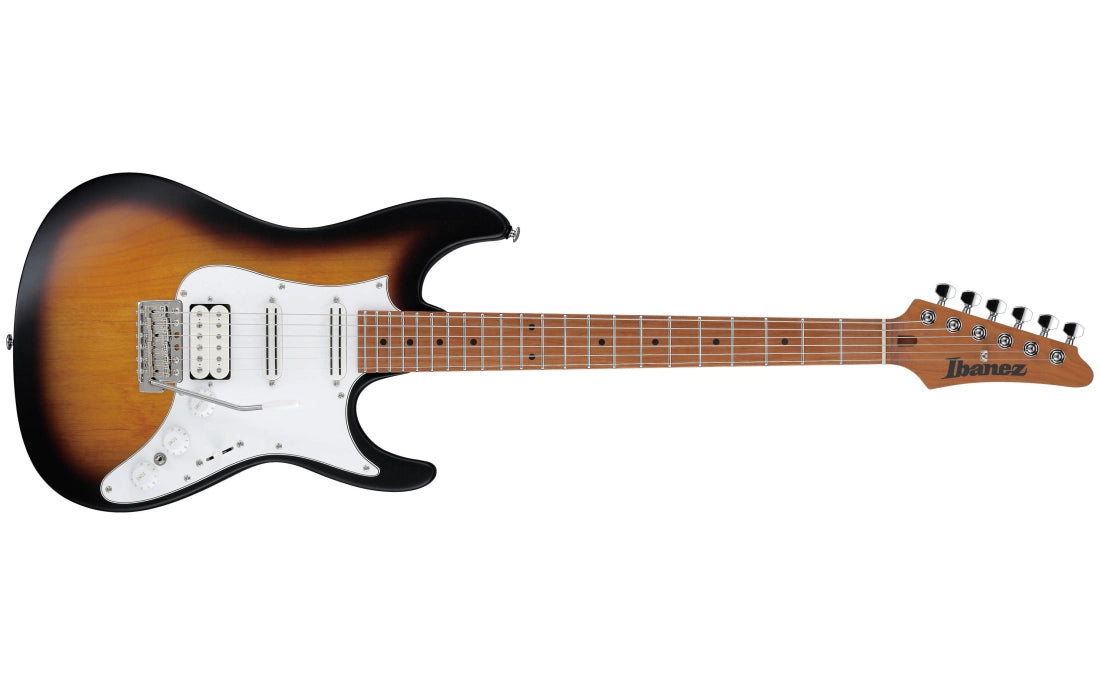 Ibanez ATZ10PSTM Andy Timmons Signature Electric Guitar - Sunburst Matte