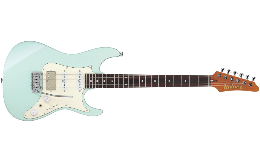 Ibanez AZ2204NWMGR Prestige Electric Guitar - Mint Green