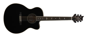 PRS Guitars SE A20E Angelus Acoustic/Electric Guitar with Gigbag in Black 111029::BX: